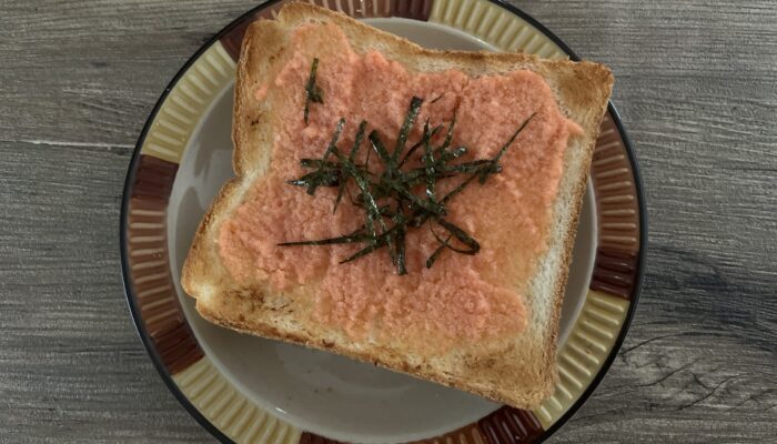 明太子バタートースト