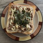 納豆マヨトースト