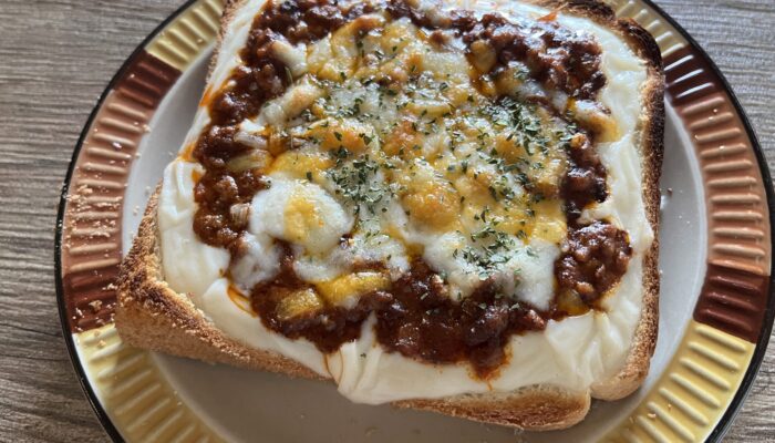 ラザニアトースト