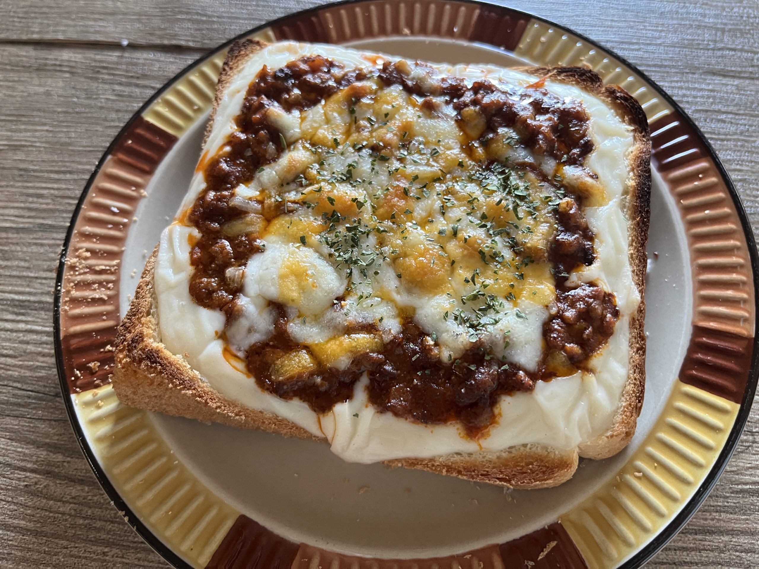 ラザニアトースト