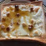 メープルチーズくるみトースト