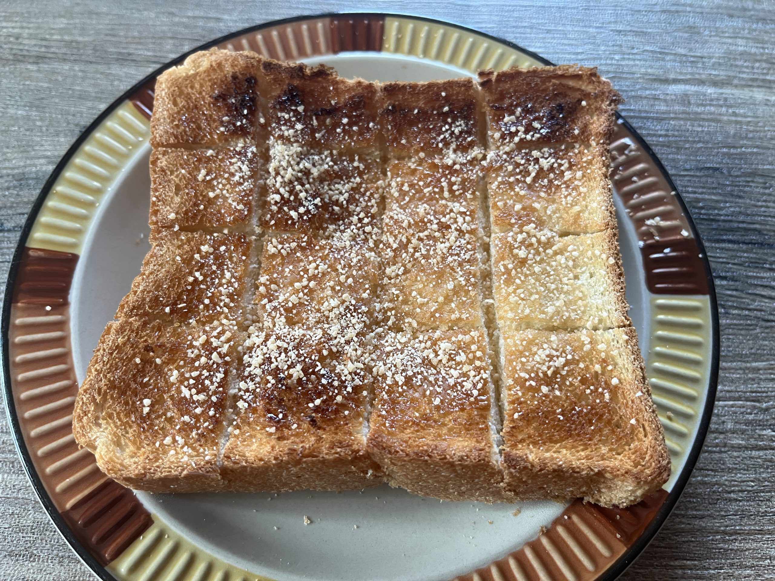 揚げパン風トースト