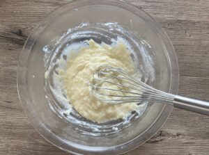 電子レンジで加熱する