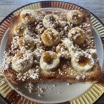 黒蜜きなこバナナトースト