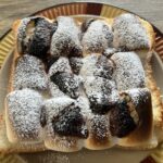 マシュマロチョコトースト