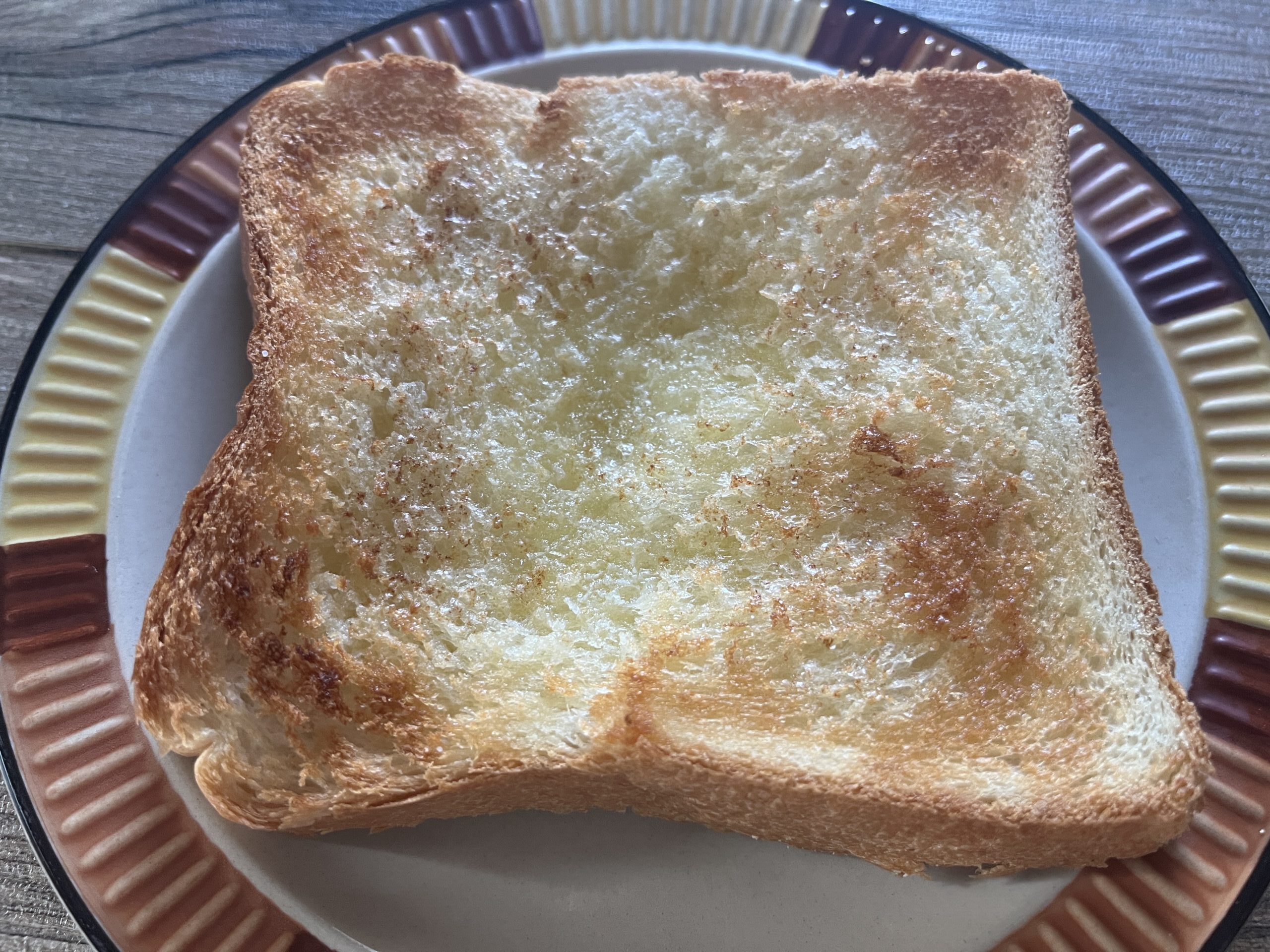 塩バタートースト