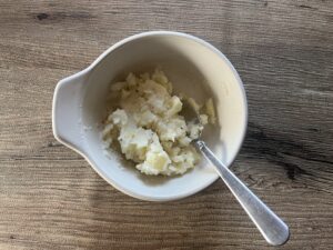 じゃがいもペーストを作る